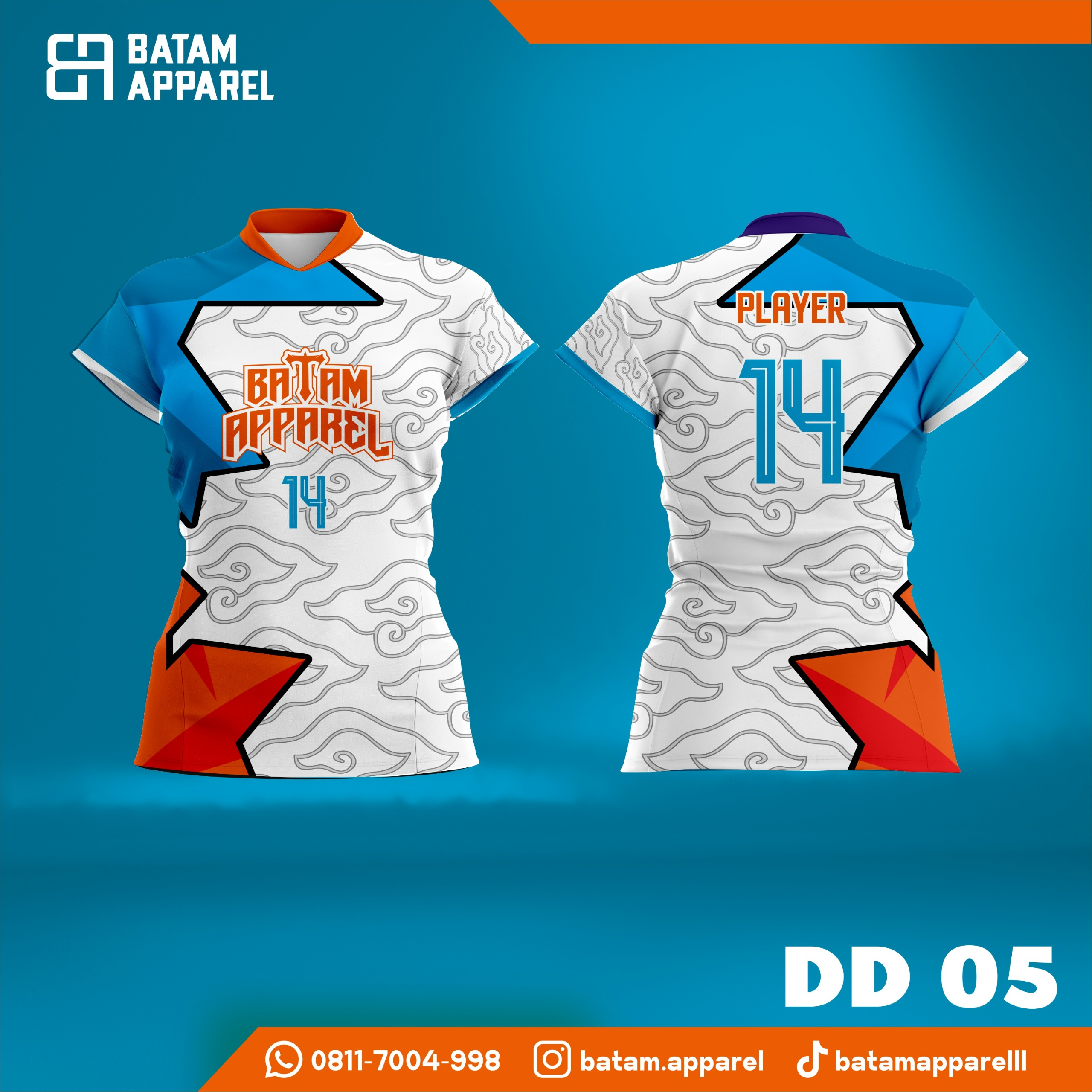 Kategori Volly