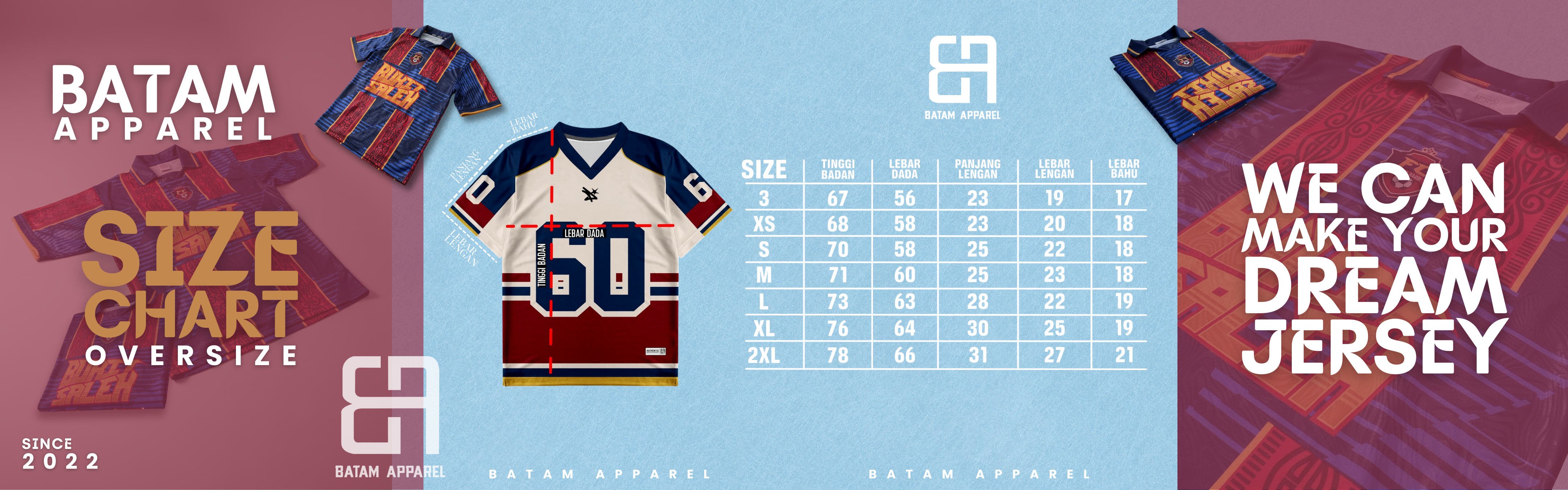 oversize